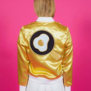 Big Bud Press Breakfast Bomber Jacket size 3XL